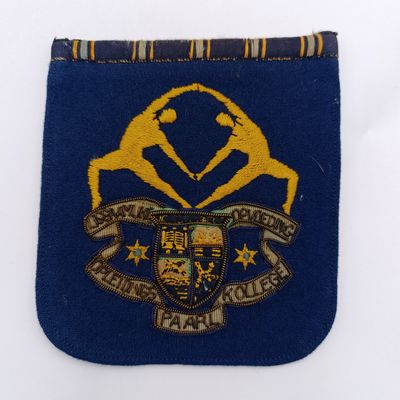 Vintage Opleidings Kollege Paarl Blazer badge
