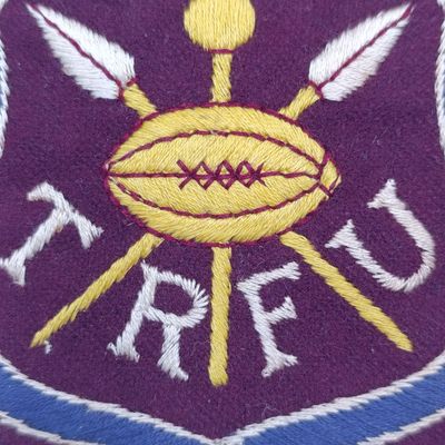 Vintage Transkei Rugby Union (TRFU) blazer badge