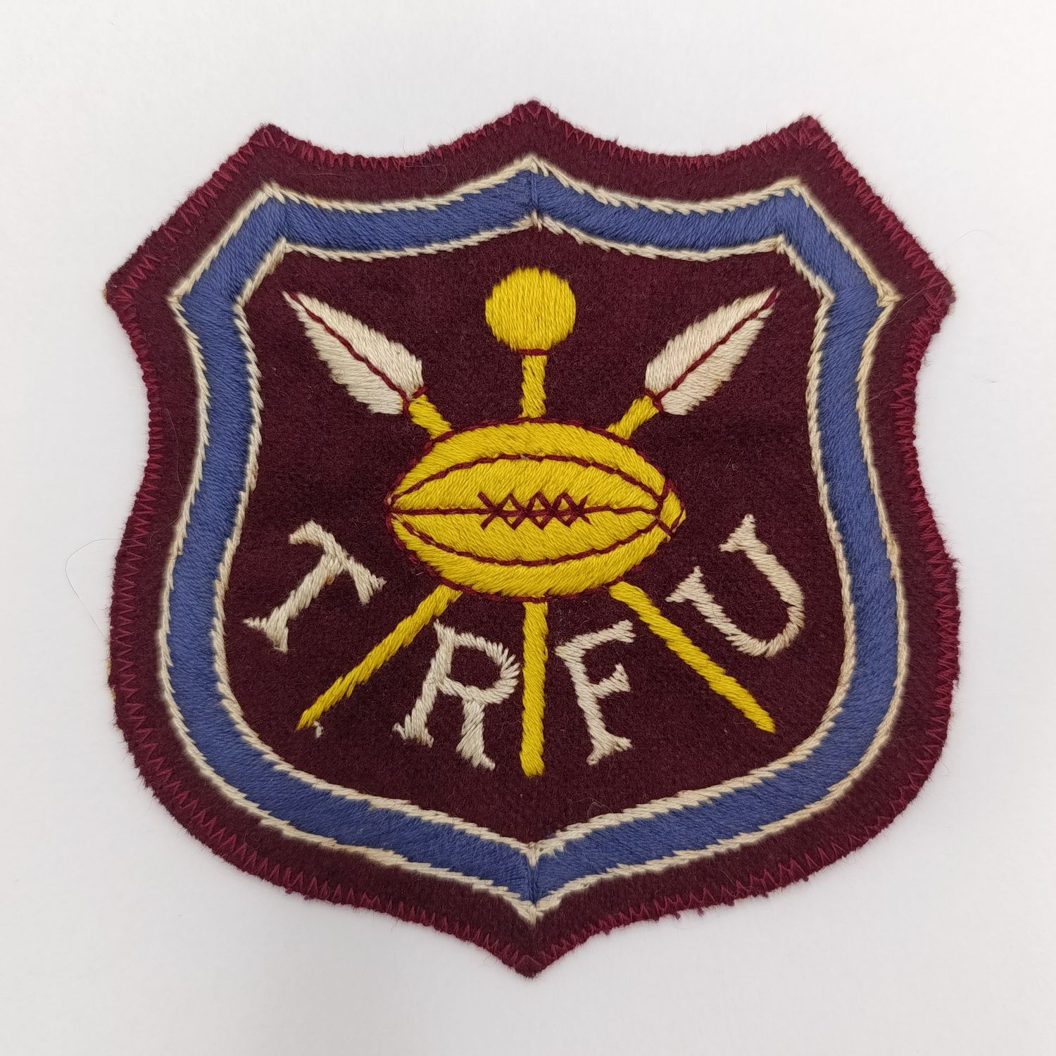 Vintage Transkei Rugby Union (TRFU) blazer badge