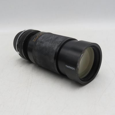 Tamron 80-210mm 1:3.8 lens with Minolta MD mount in pouch