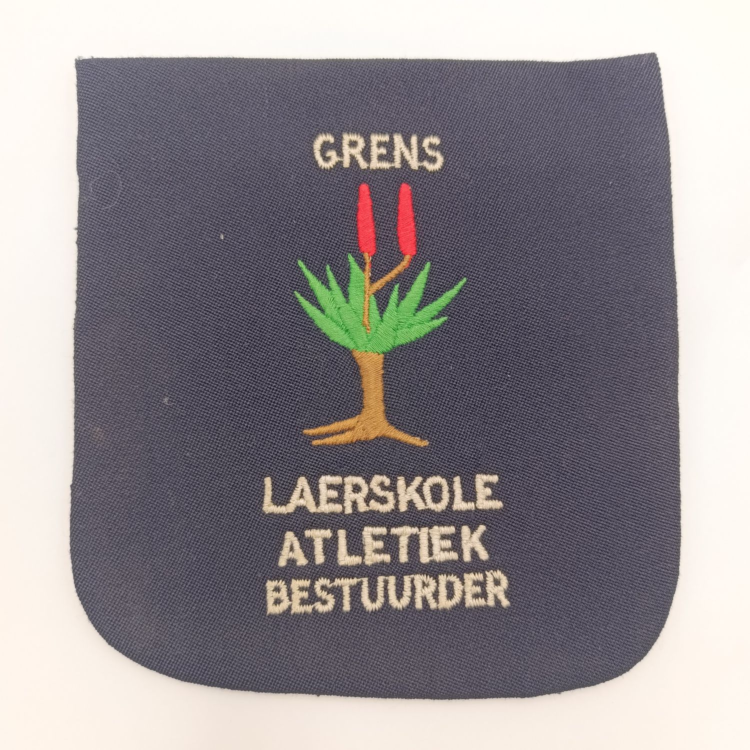 Grens Laerskole Atletiek Bestuurder Blazer badge