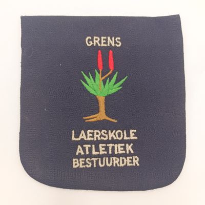Grens Laerskole Atletiek Bestuurder Blazer badge