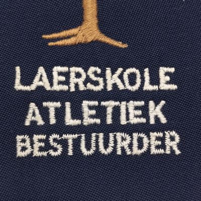 Grens Laerskole Atletiek Bestuurder Blazer badge