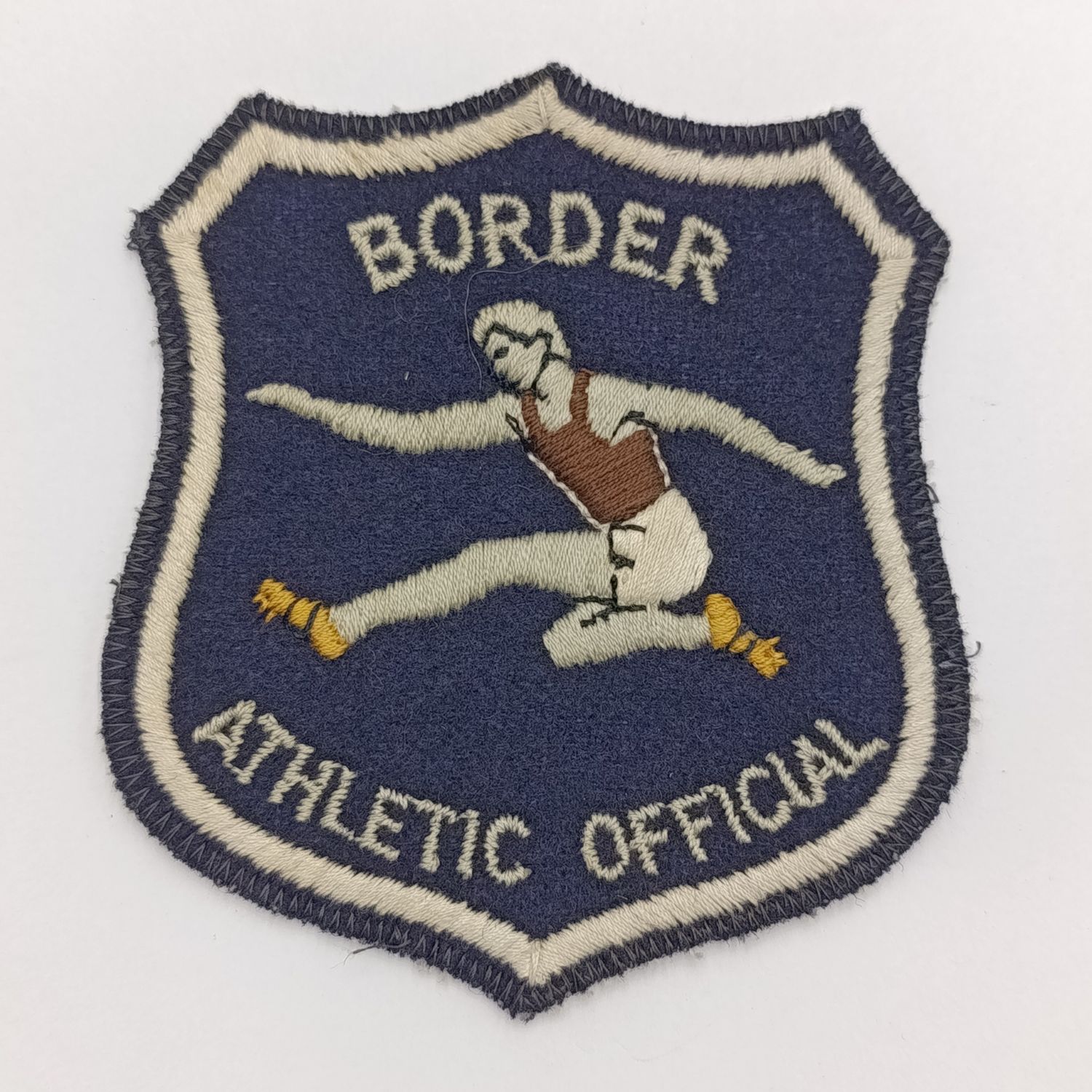 Border Athletics Official blazer badge