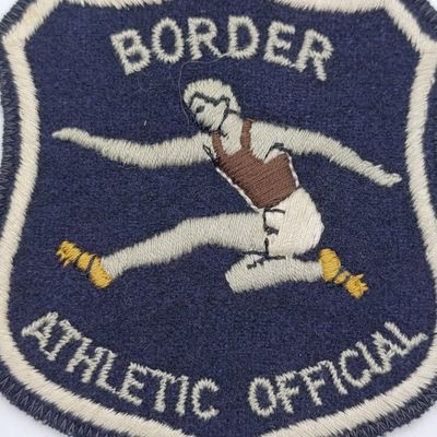 Border Athletics Official blazer badge