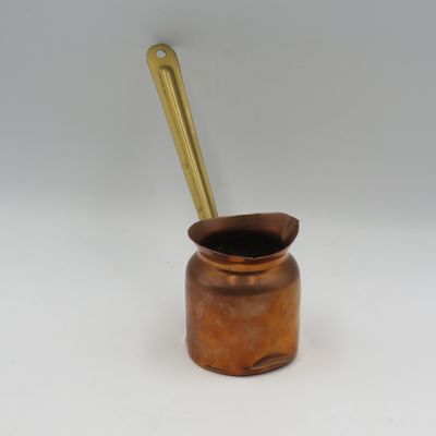 Vintage copper Turkish coffee pot