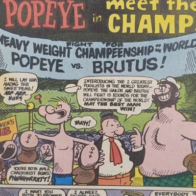 Supercomix Popeye The Sailor No.21 - November 1981