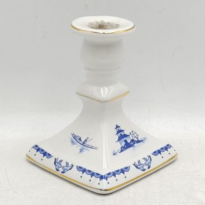 Pair of Royal Winton porcelain candlesticks
