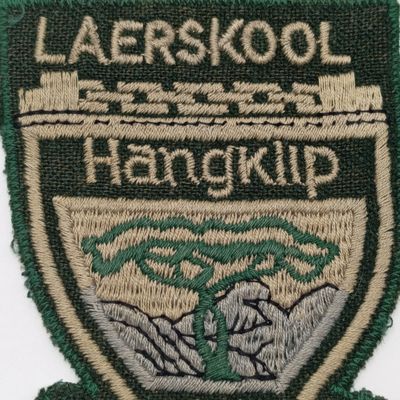Vintage Hangklip Primary school Queenstown blazer badge