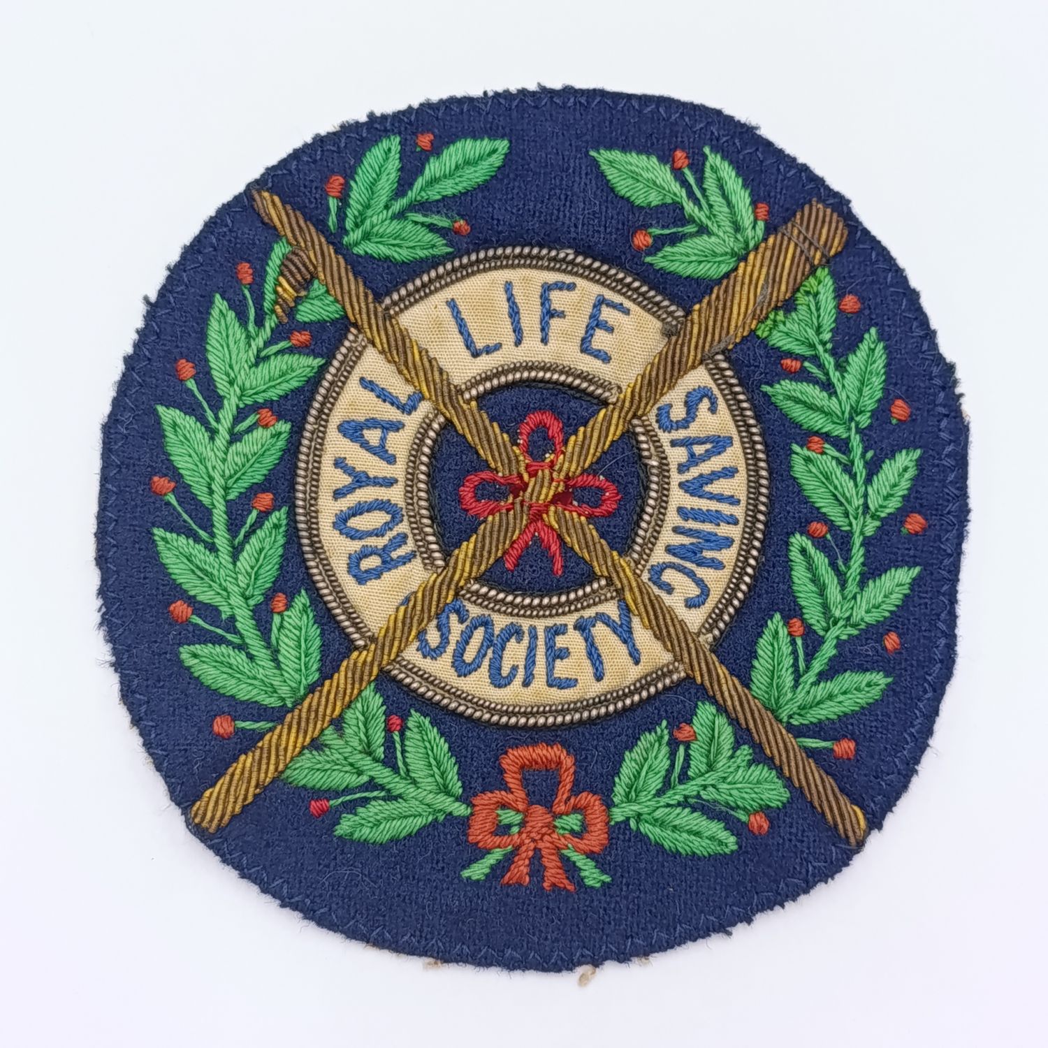 Royal Life saving society blazer breast badge