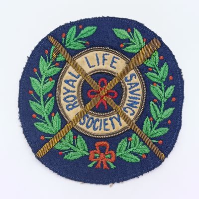 Royal Life saving society blazer breast badge