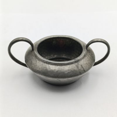 Argent pewter sugar and cream set