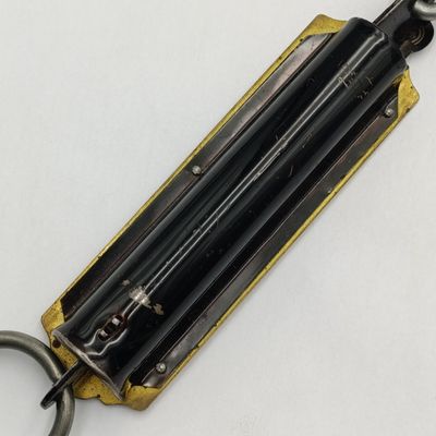 German made 50 LBS pocket balance scale