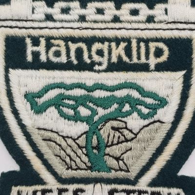 Hangklip School Queenstown vintage blazer badge