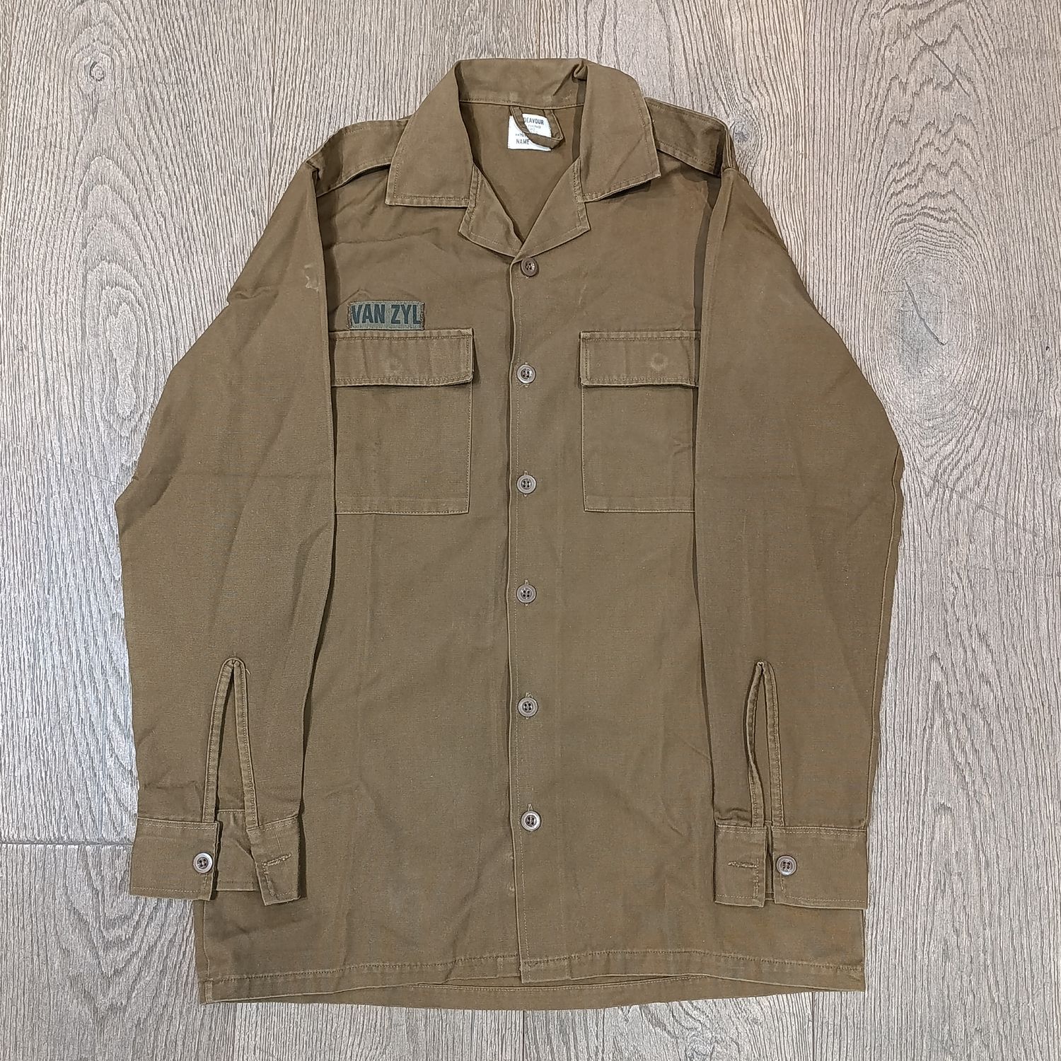 SADF Nutria long sleeve shirt - size Large