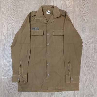 SADF Nutria long sleeve shirt - size Large