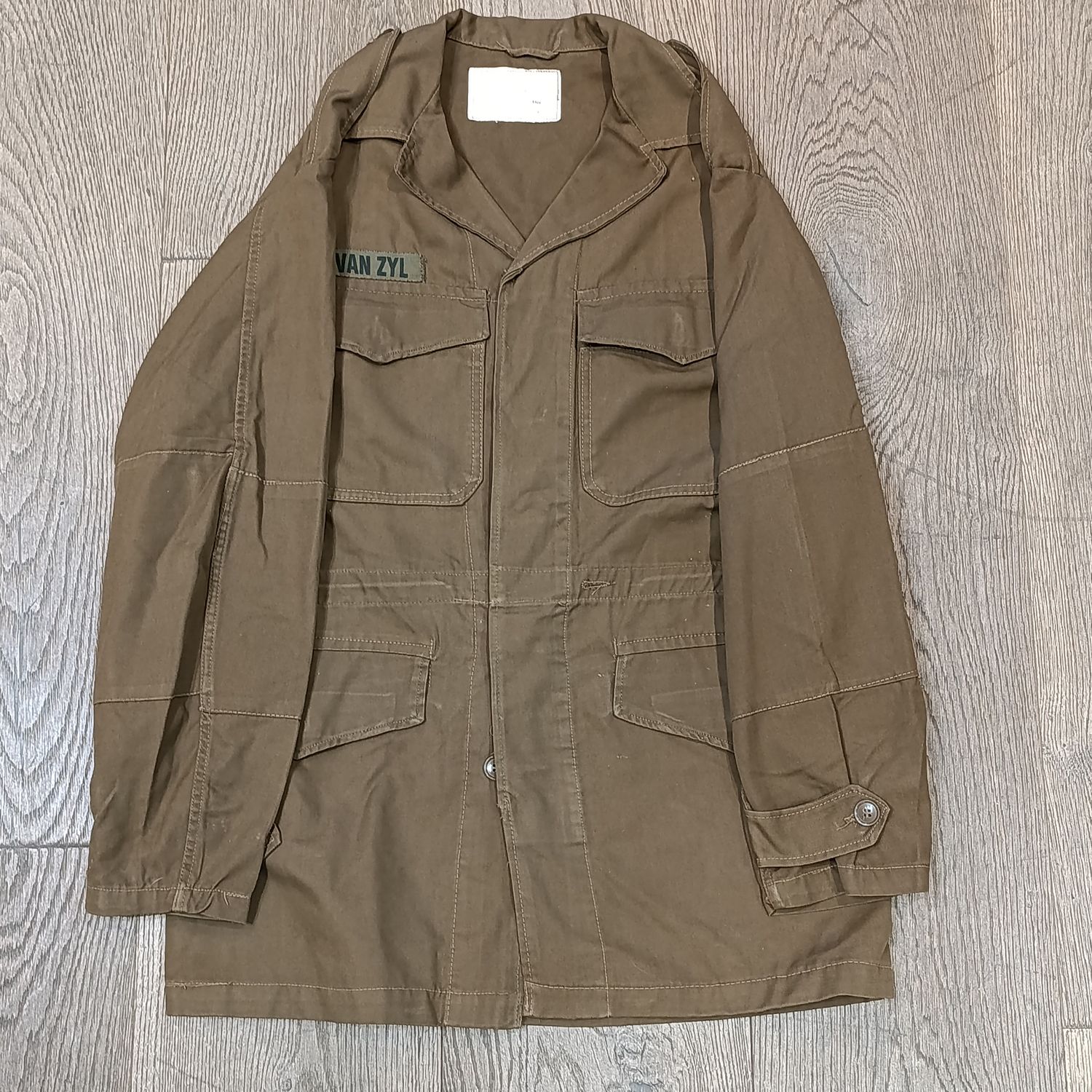 SADF Nutria bush jacket - size Large