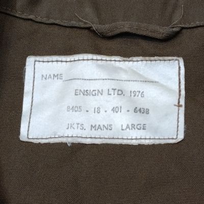 SADF Nutria bush jacket - size Large