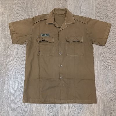 SADF Nutria short sleeve shirt - size Large