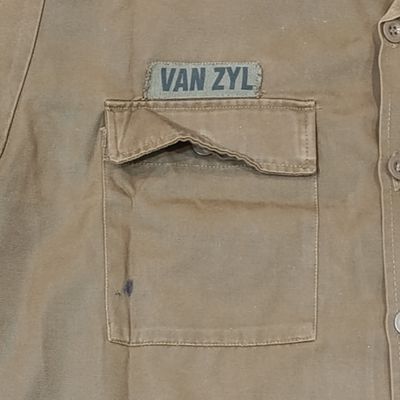 SADF Nutria short sleeve shirt - size Large