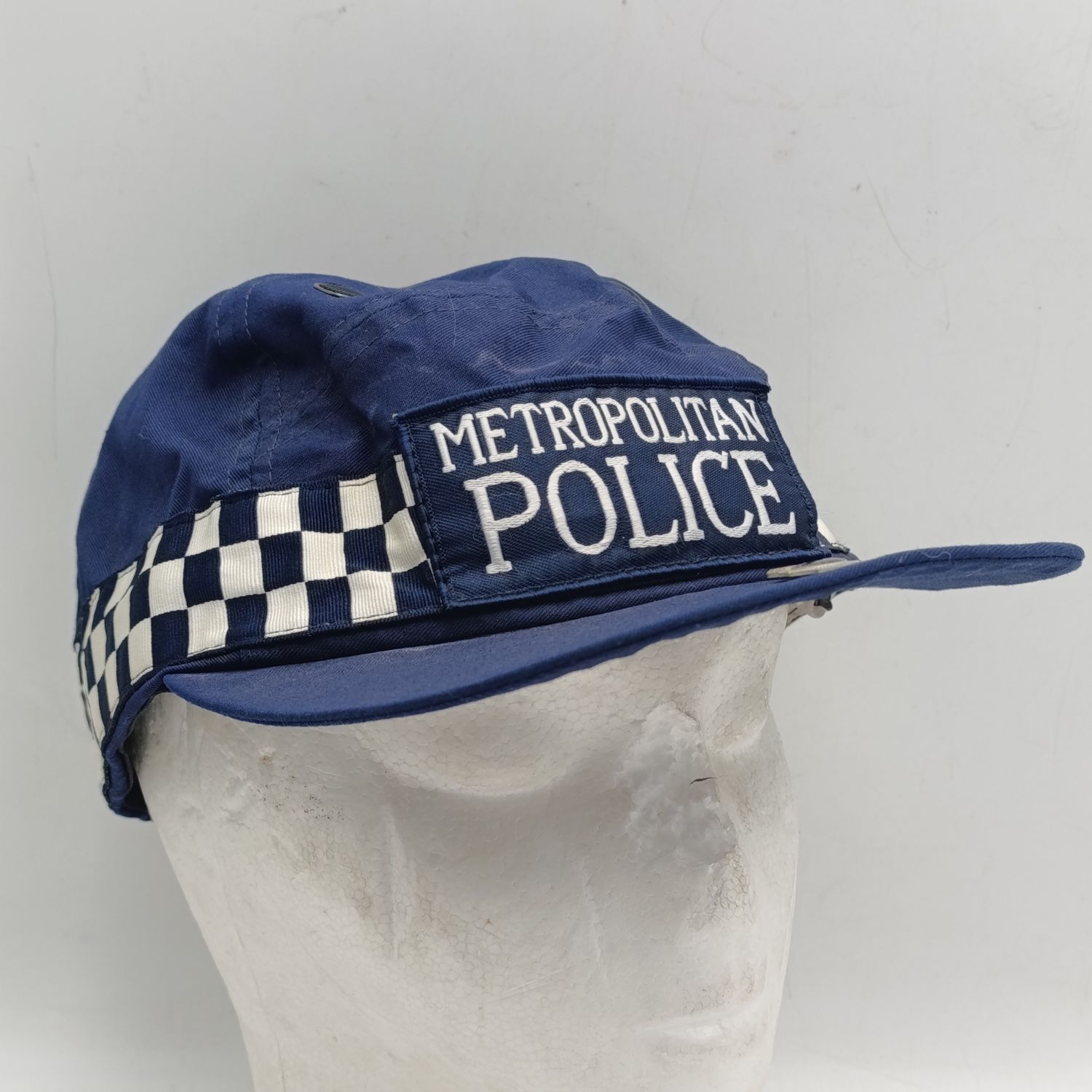 Metropolitan Police officer's peak cap