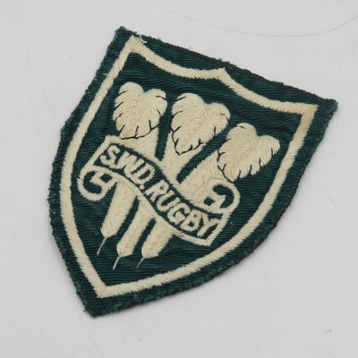 Vintage SWD Rugby blazer badge