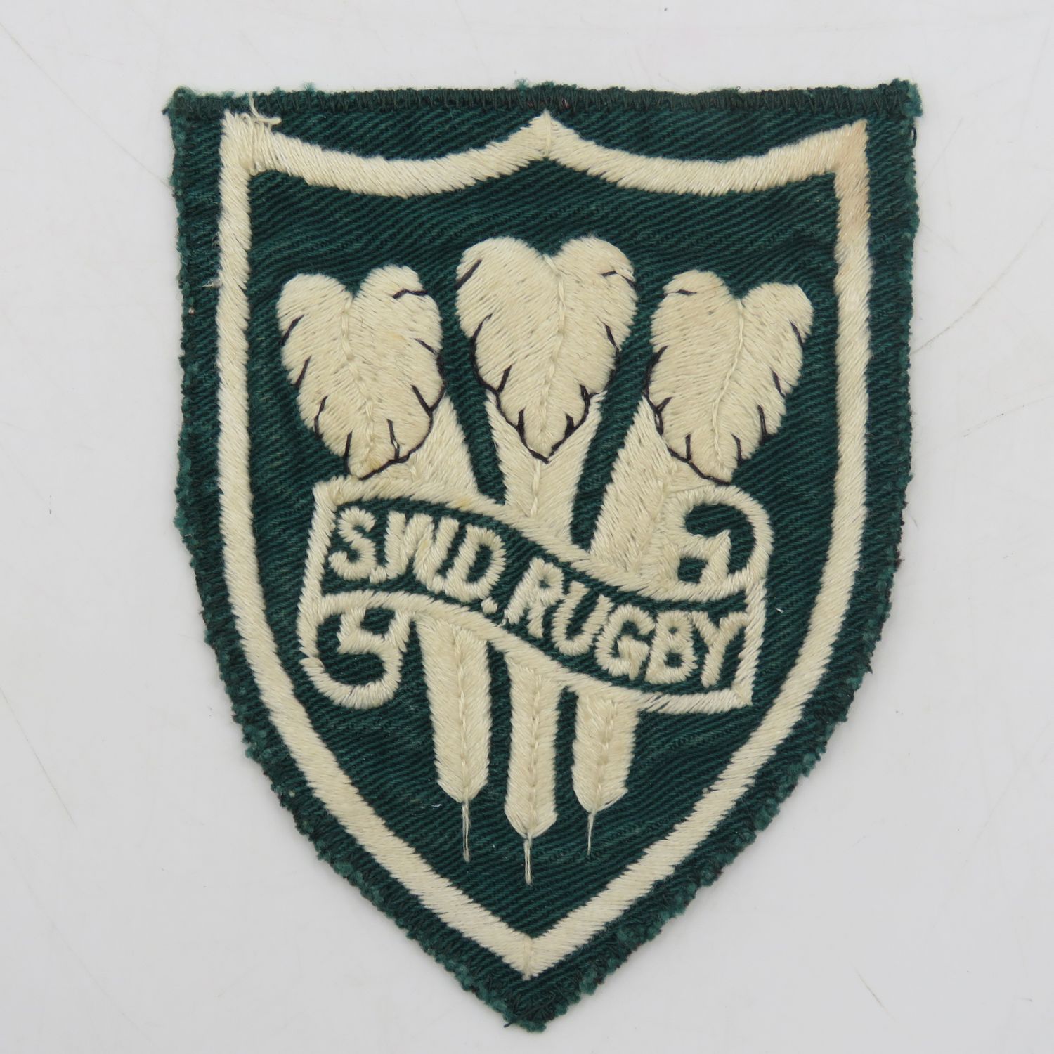 Vintage SWD Rugby blazer badge