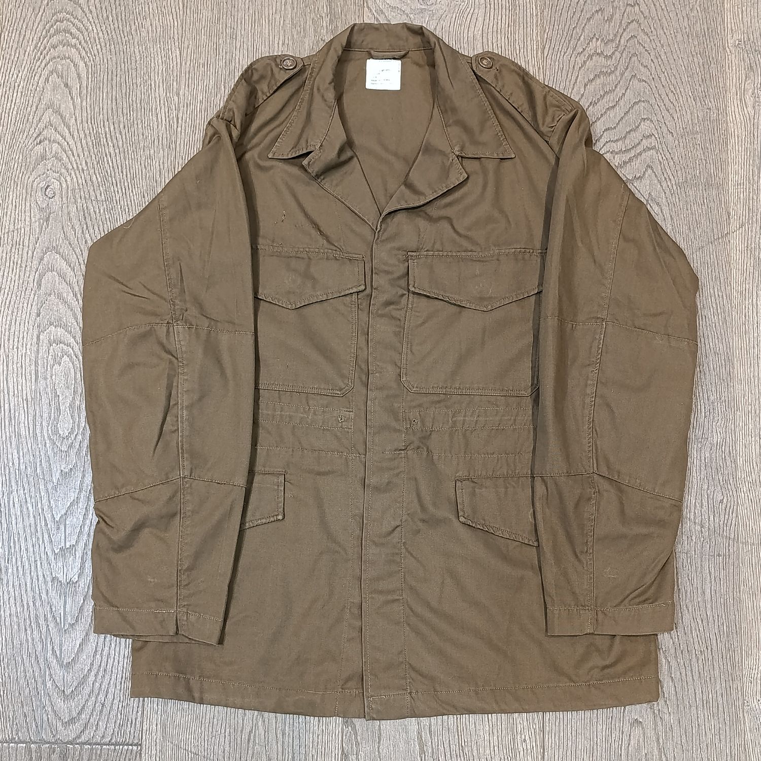 SADF Nutria bush jacket - Marked size Large, but looks more like XL
