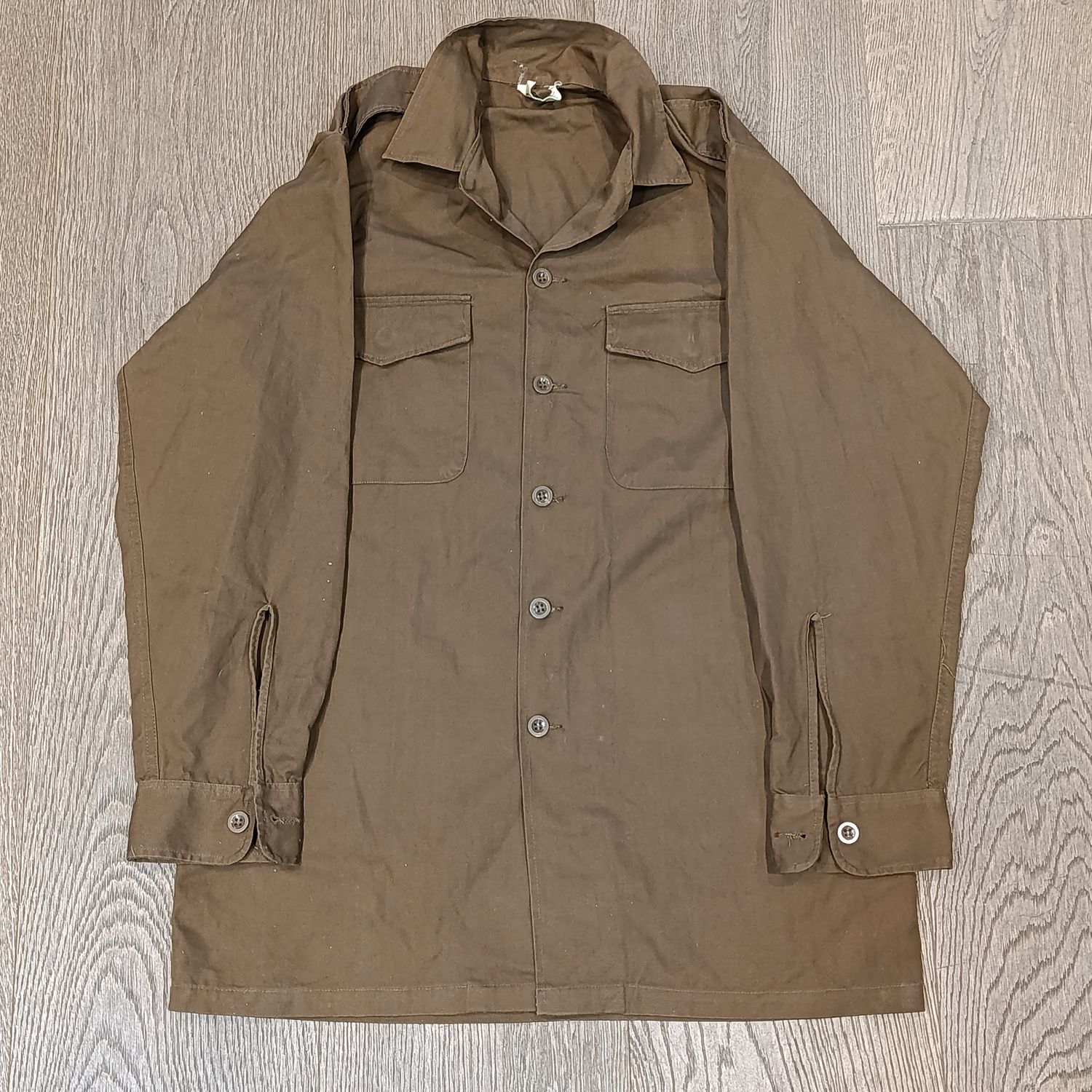 SADF Nutria long sleeve shirt - size Large