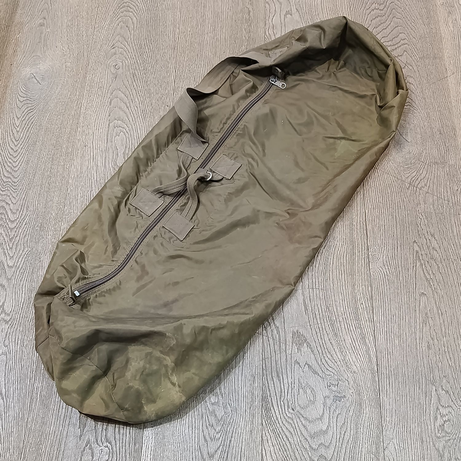 SADF Nutria duffle bag (balsak) with zip