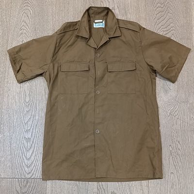 SADF Nutria a short sleeve shirt - size Large