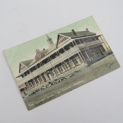 Antique postcard of the convent School in Cradock