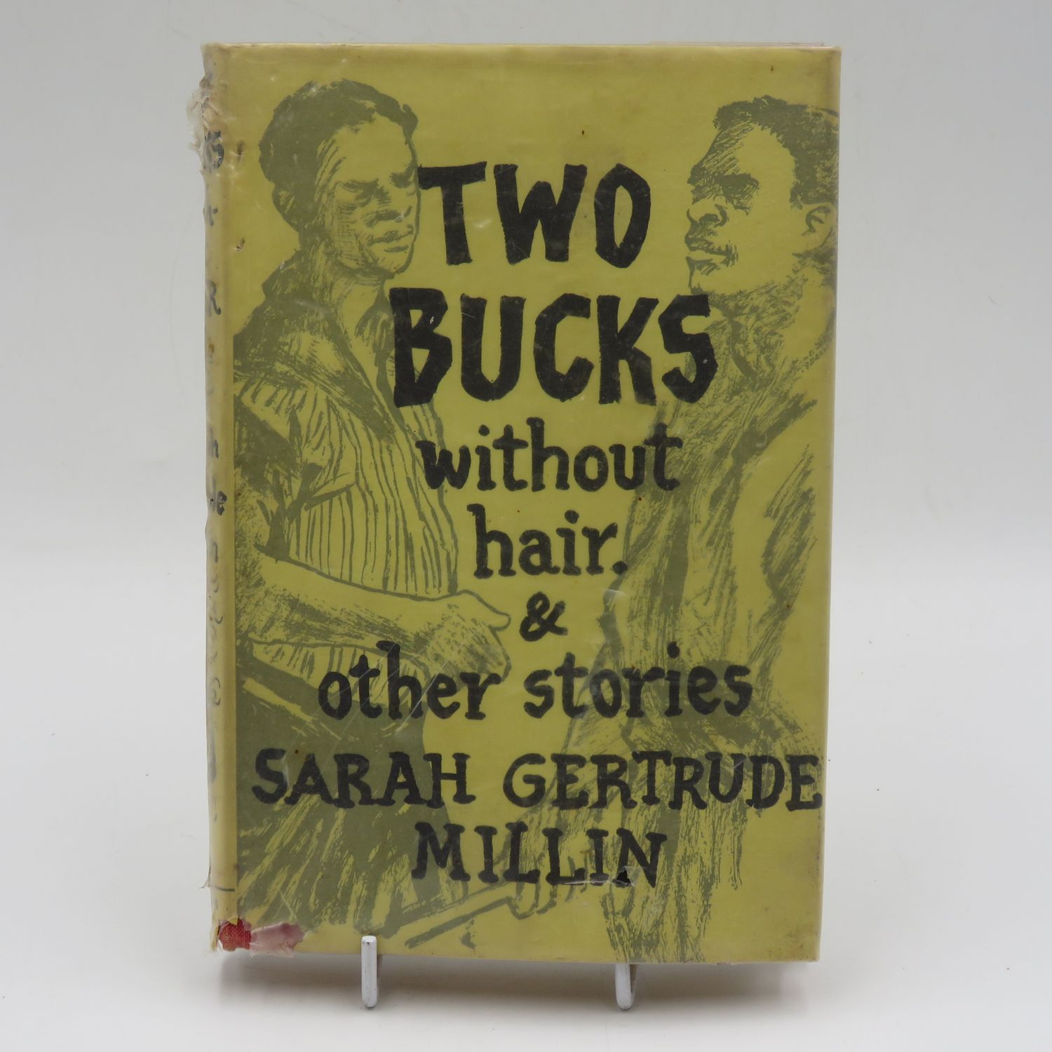 Two Bucks without hair by Sarah Gertrude Millin - 1957 first edition ( About dark people in SA)