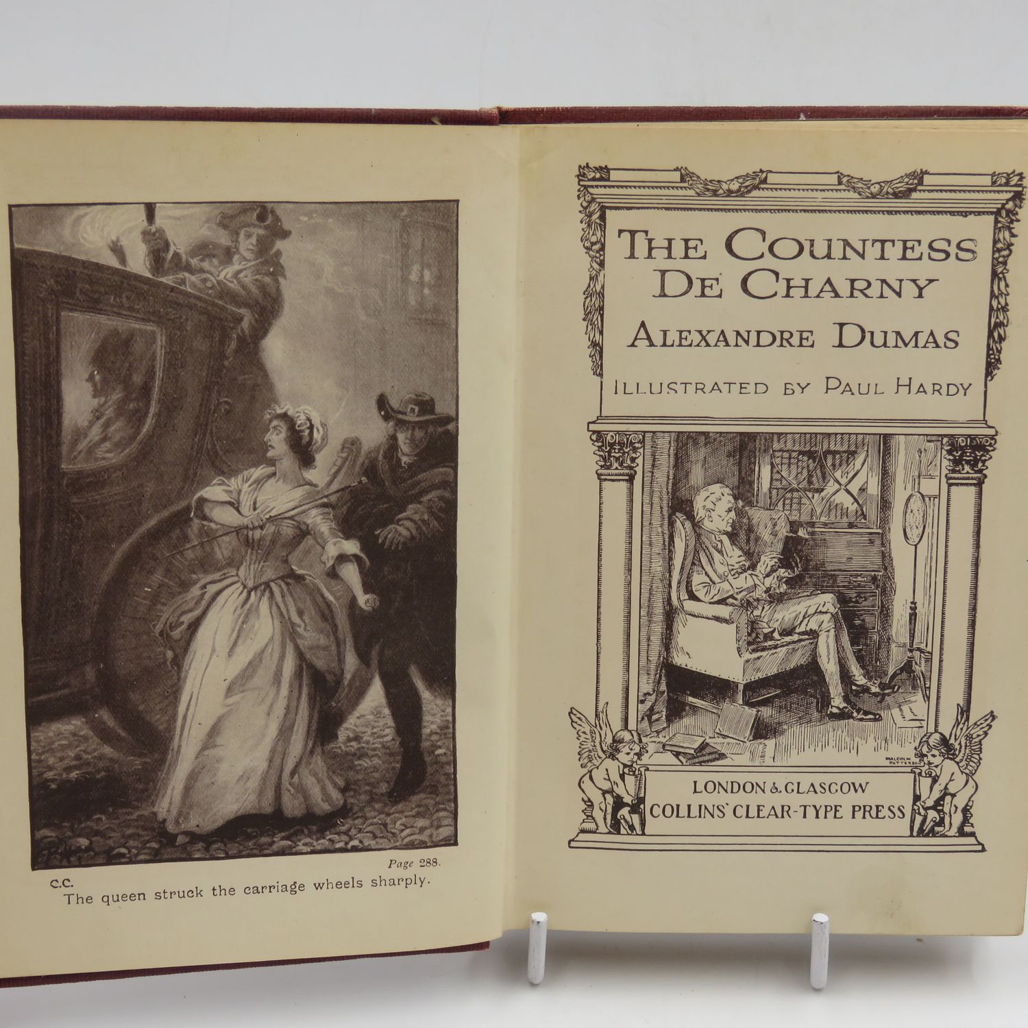 Art Countess de Charny by Alexander Dumas = Excellent condition