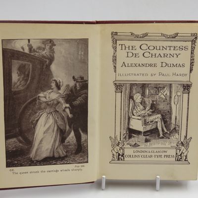 Art Countess de Charny by Alexander Dumas = Excellent condition