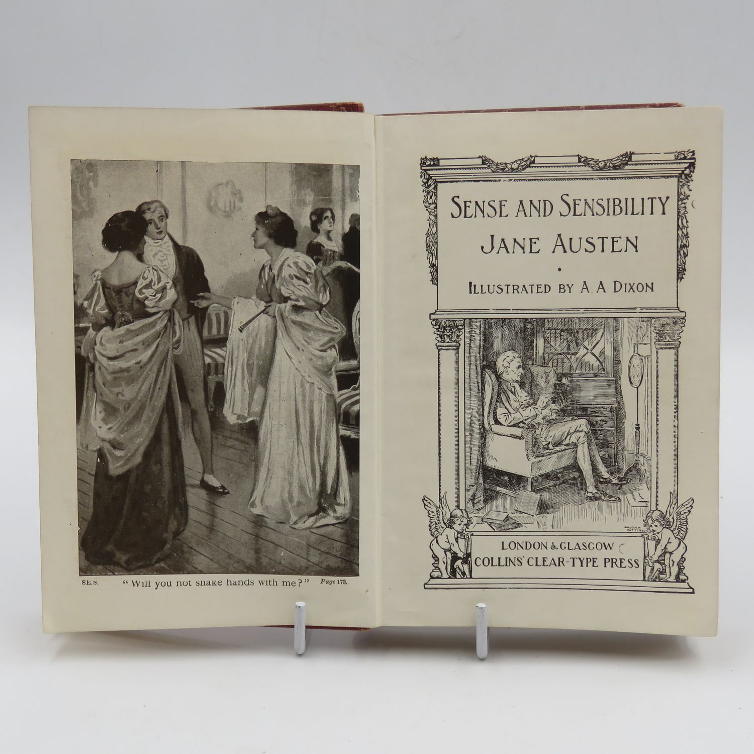 Sense &amp; Sensibility by Jane Austen 1926