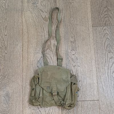 SADF Webbing patrol bag / patrolliesak