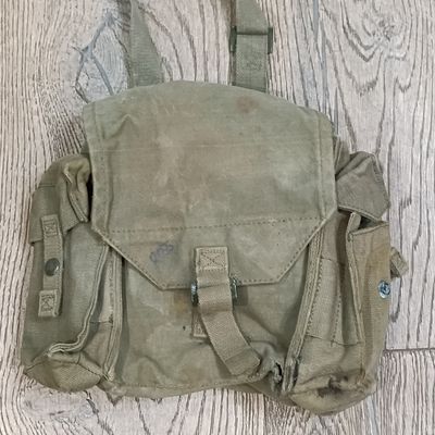 SADF Webbing patrol bag / patrolliesak