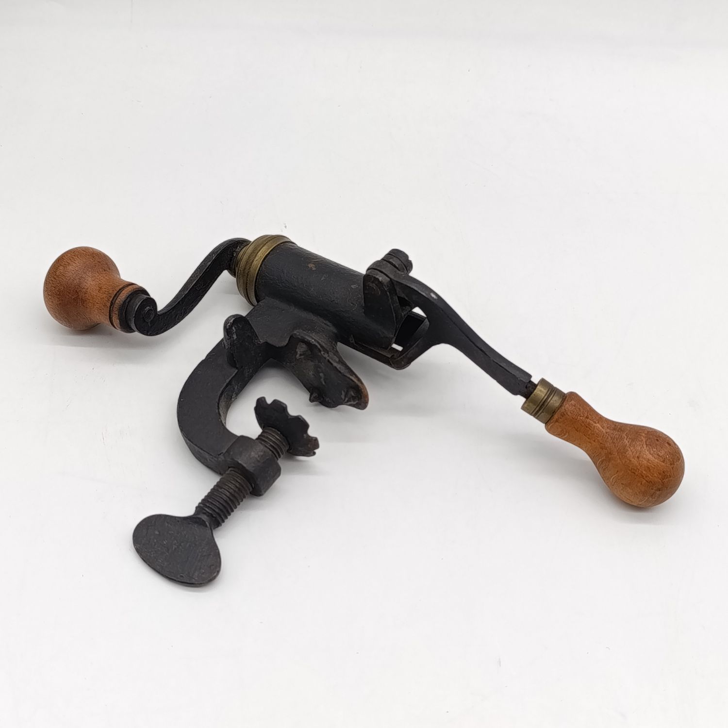 Antique shotgun shell reloading tool