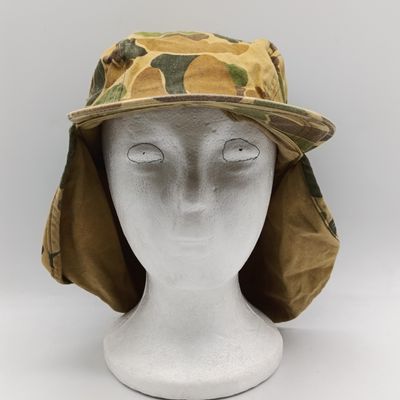 Australian Army bunny camo flap cap - size Large 51.2cm around