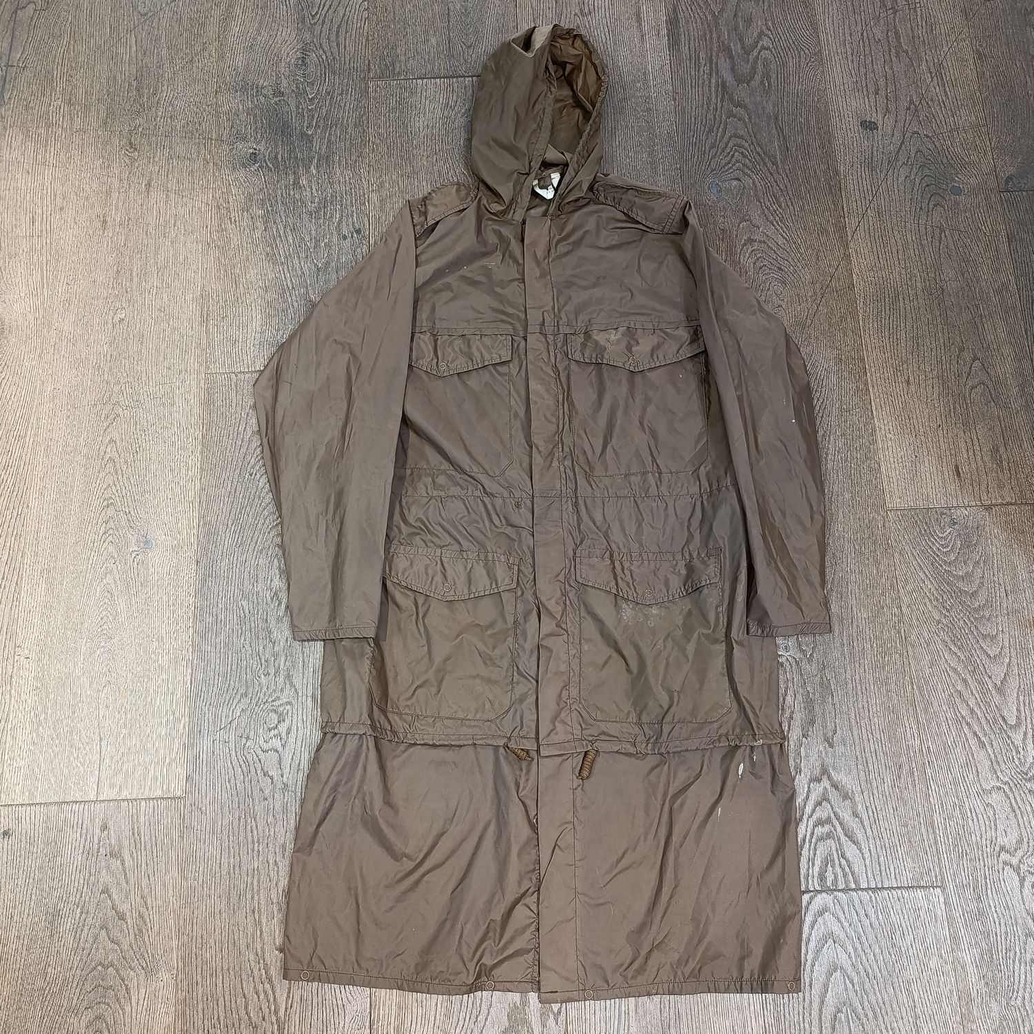 SADF Nutria rain jacket - size medium