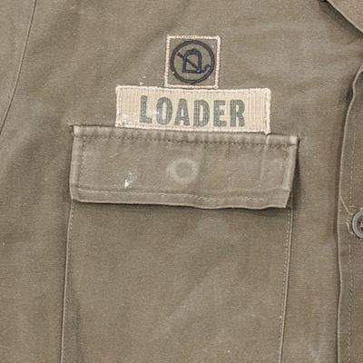 SADF Equestrian Nutria short sleeve shirt - size Medium