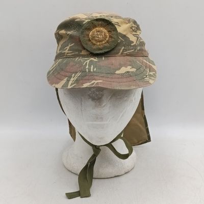 South West Africa SWAPOL camo flap cap with badge - size 55