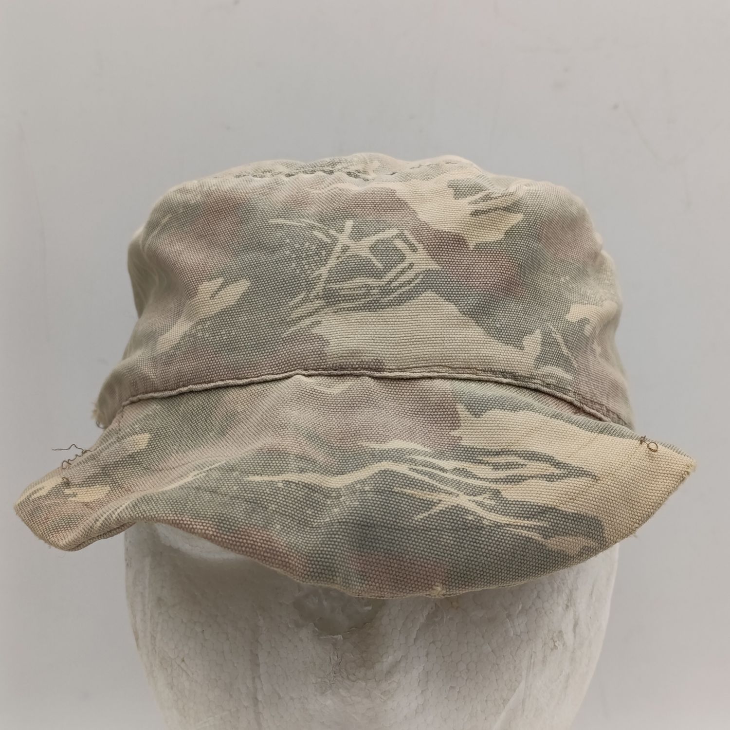 South West Africa SWAPOL camo flap cap - customized - size 55