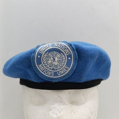 United nations blue beret - size 57