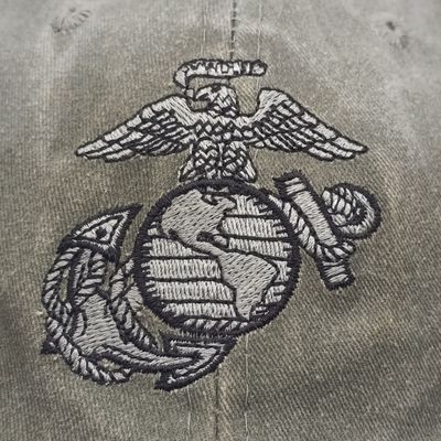 US Marines sports cap