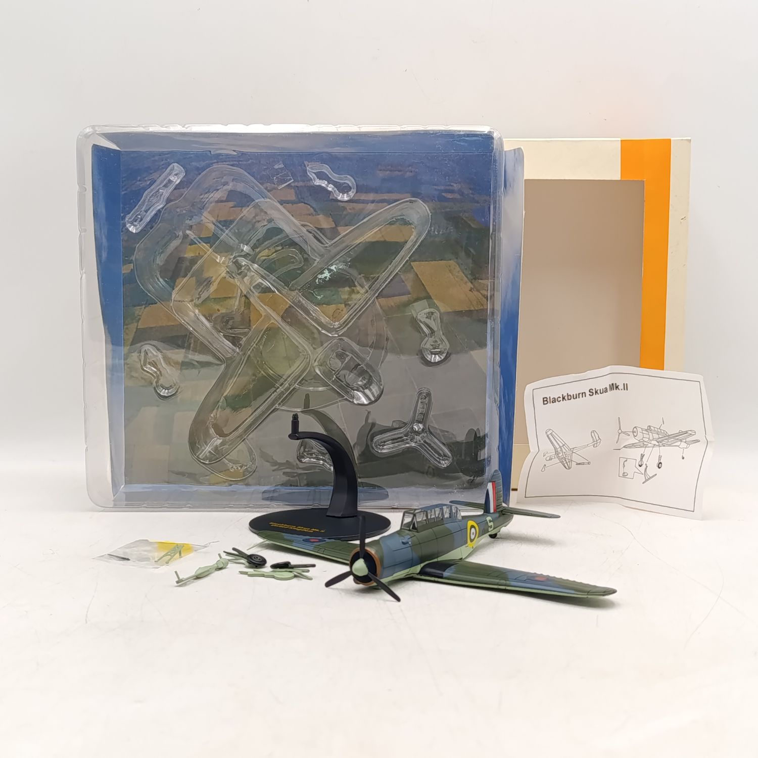 Blackburn Skua MK II WW 2 British Aircraft model - Ixc models