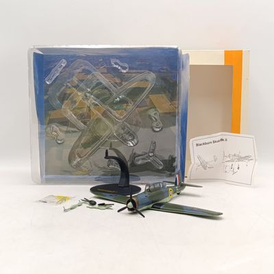 Blackburn Skua MK II WW 2 British Aircraft model - Ixc models