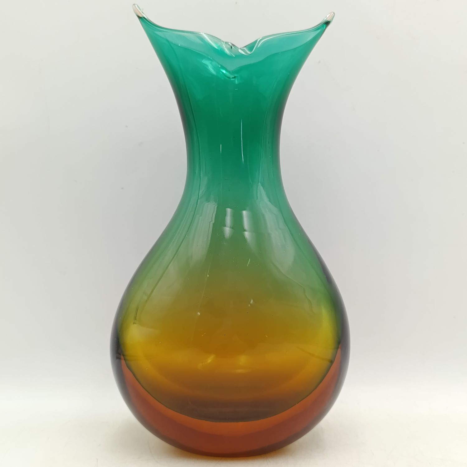 Vintage mid-century Murano glass vase