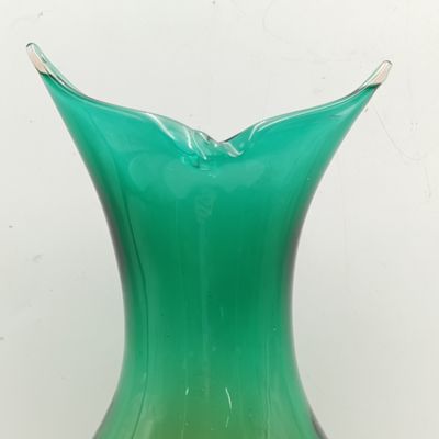 Vintage mid-century Murano glass vase
